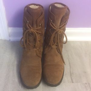 Fine Italian-made leather boots